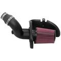 K&N Engineering intake system installed view