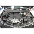 K&N Engineering intake system installed view