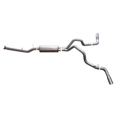 Gibson silver cat-back exhaust