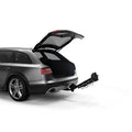Thule roof rack detail