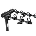 Thule roof rack close-up