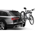 Thule roof rack detail