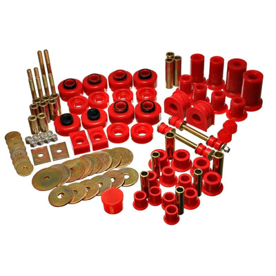 Energy Suspension red auto part
