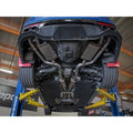 aFe cat-back exhaust close-up