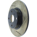 Stoptech auto part detail