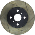 Stoptech auto part installed view