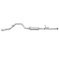 MBRP auto part installed view