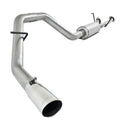 MBRP auto part installed view