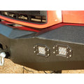DV8 Offroad bumper close-up