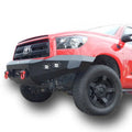 DV8 Offroad bumper installed view