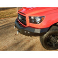 DV8 Offroad bumper installed view