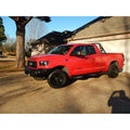 DV8 Offroad bumper close-up