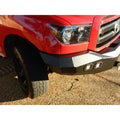 DV8 Offroad bumper installed view