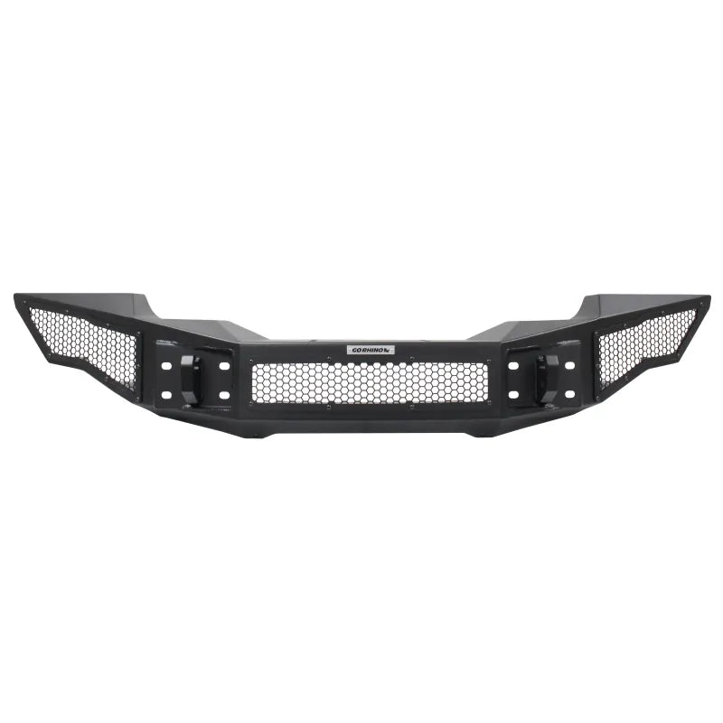 Go Rhino black bumper