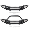 Go Rhino bumper detail