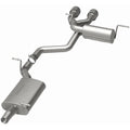 Magnaflow cat-back exhaust installed view