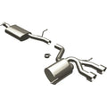 Magnaflow cat-back exhaust detail