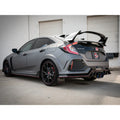 aFe axle-back exhaust close-up