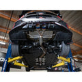 aFe axle-back exhaust detail