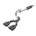 aFe cat-back exhaust close-up