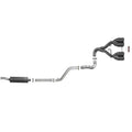 aFe cat-back exhaust detail