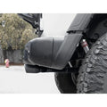 aFe cat-back exhaust installed view