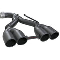 aFe black cat-back exhaust
