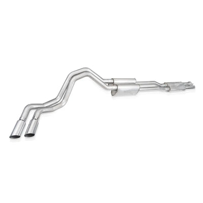 Stainless Works polished cat-back exhaust