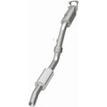 Magnaflow auto part installed view