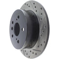 Stoptech auto part detail