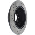 Stoptech auto part close-up