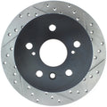 Stoptech auto part detail