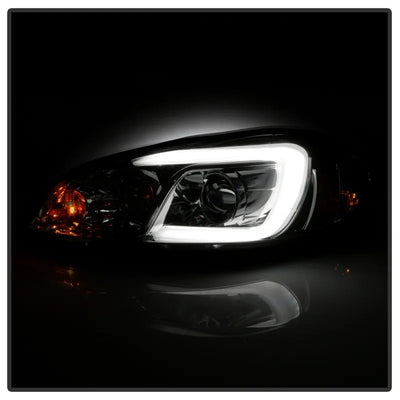 SPYDER chrome headlights