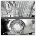 SPYDER headlights close-up