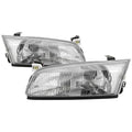 SPYDER chrome headlights