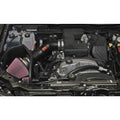K&N Engineering intake system close-up