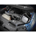 aFe cold air intake installed view