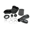 aFe cold air intake installed view