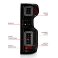 ANZO tail light