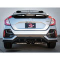 aFe cat-back exhaust detail