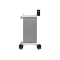 Mishimoto oil cooler close-up