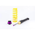 KW coilovers detail