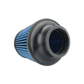 Injen air filter installed view