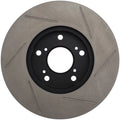 Stoptech auto part installed view
