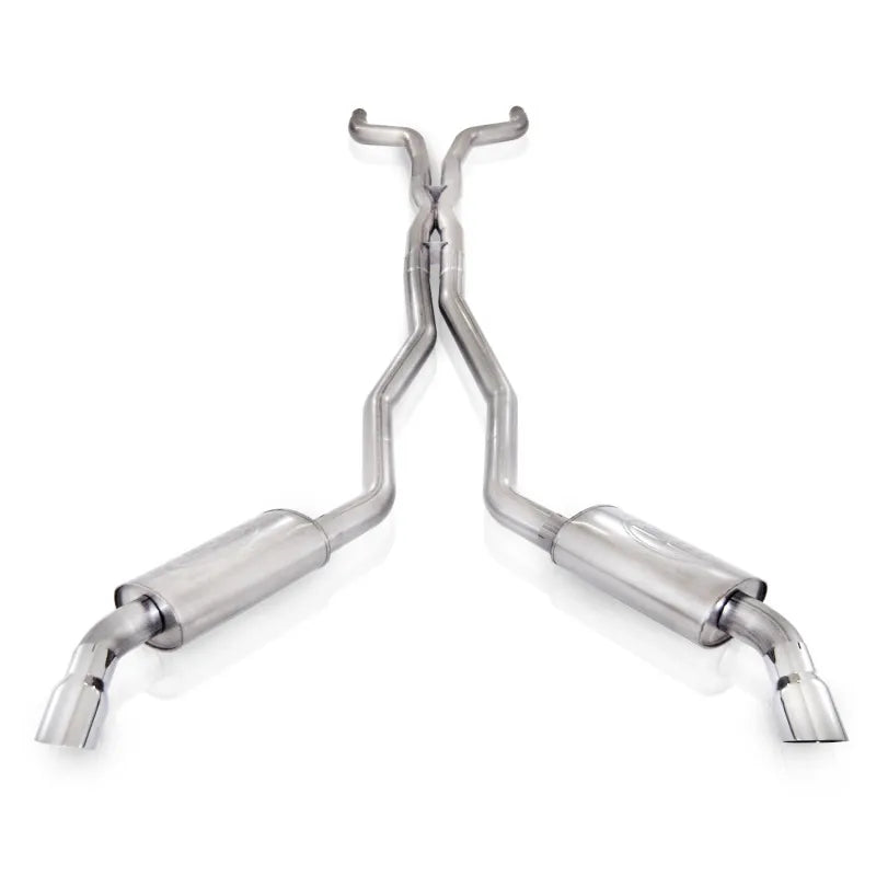 Stainless Works polished muffler