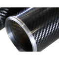 aFe cat-back exhaust detail