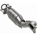 Magnaflow auto part installed view