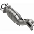 Magnaflow auto part installed view