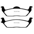 EBC auto part detail