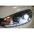 SPYDER headlights detail